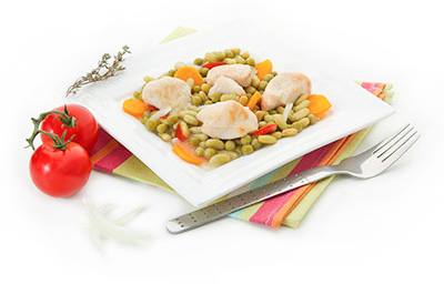 Ce plat délicieux surprendra vos papilles, avec sa farandole de légumes. Le printemps est toujours de saison !