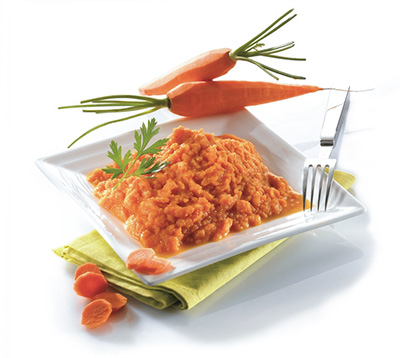 Une purée onctueuse et légère. Facile et rapide à préparer !