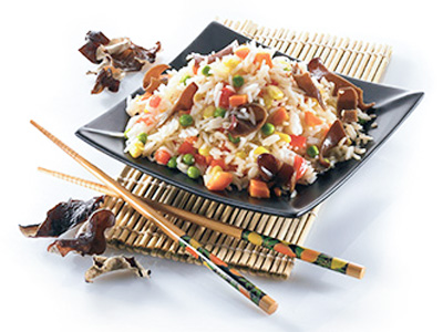 Un riz exotique et gourmand. Facile et rapide à préparer ! 