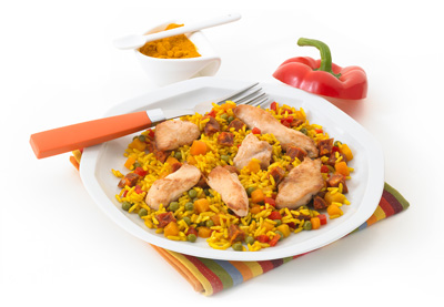 Voyagez en Espagne avec cette recette parfumée, colorée et pleine de saveurs !