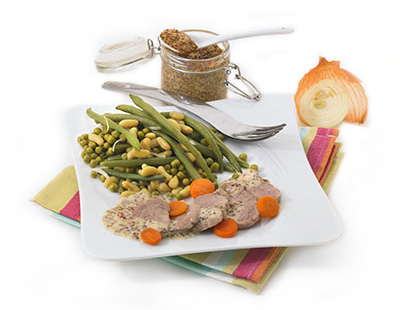 Cette recette traditionnelle vous mettra l'eau à la bouche. La viande est fondante, les petits légumes savoureux? Régalez-vous !