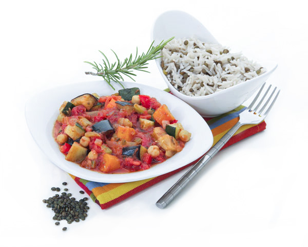 Assiette végétarienne