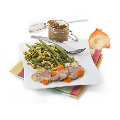 Cette recette traditionnelle vous mettra l'eau à la bouche. La viande est fondante, les petits légumes savoureux? Régalez-vous !